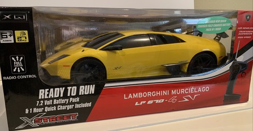 列車ドール New Xstreet Xin Yu Arts Toys XQ Yellow Lamborghini