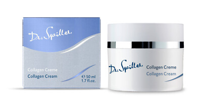Collagen Creme 50 ml Regeneration über Nacht von Dr. Spiller Kosmetik