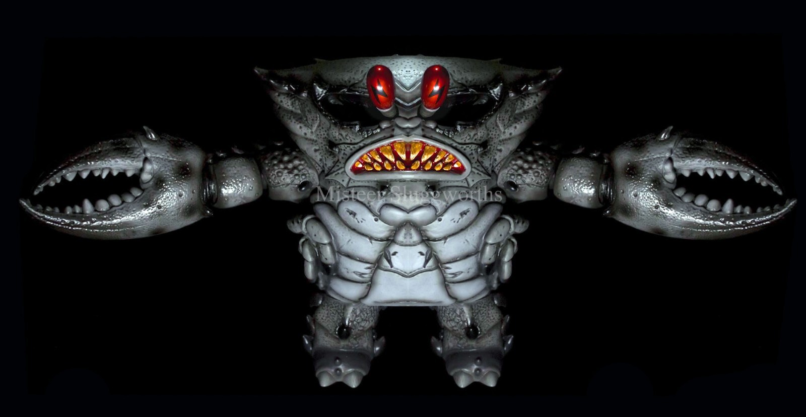 INSTINCTOY x Unbox Industries 2017 Gigantic Crab DARK