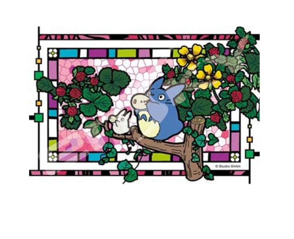 Kitasando totoro Ensky Japan Crystal Jigsaw Puzzle My
