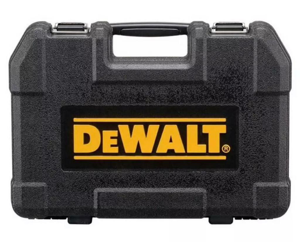 DEWALT 181 Piece Black Chrome Mechanics Tool Set in Carry Case (New ) in Chapeltown, South