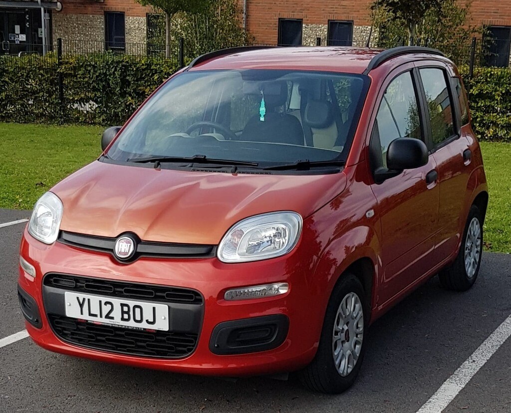 Fiat panda manual