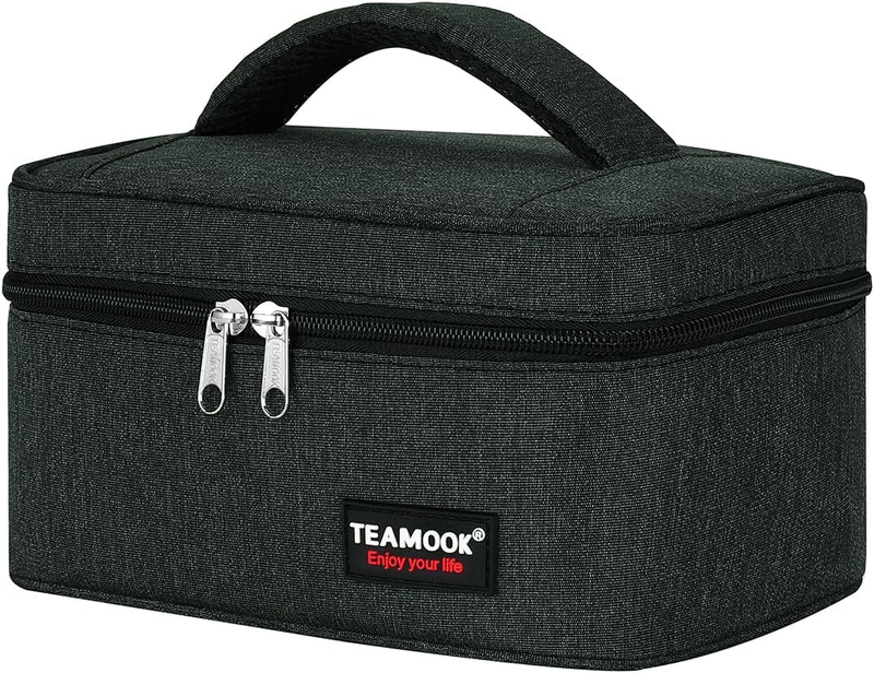 TEAMOOK Lunch Bag Insulated Lunch Box for Adults Men and Women,Leakproof Waterpr