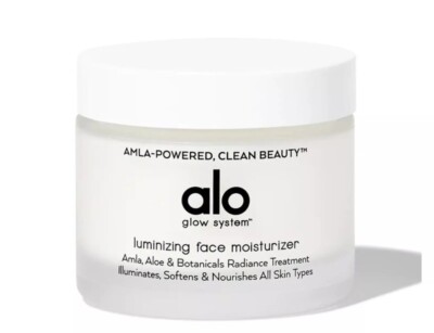 Alo Yoga Glow System Luminizing Face Moisturizer 2.0 fl oz / 60 ml NWOB
