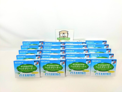 Set of 20 Dry type Cleaning Cassette DVM4CLD2 Mini DV Digital Video Head Sony