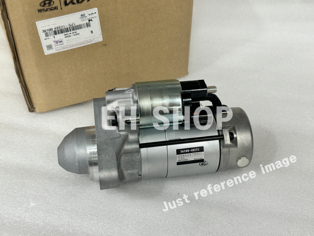 ゆ♡ページ Genuine STARTER ASSY 3610042250 36100-42250 for Hyundai H200