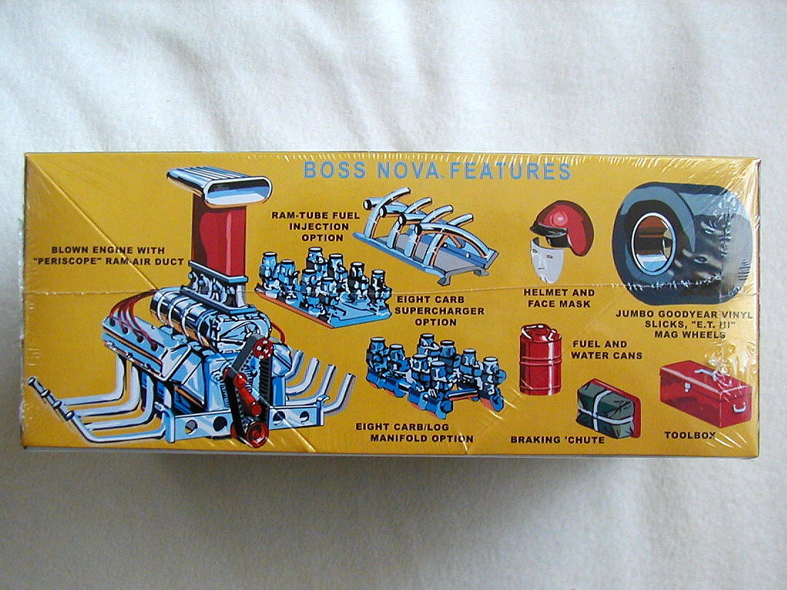 FACTORY SEALED Boss Nova Draggin' Wagon by AMT/Ertl for Model King #21441P