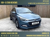 2016 Hyundai i20 1.4 Premium SE 5dr Auto HATCHBACK PETROL Automatic