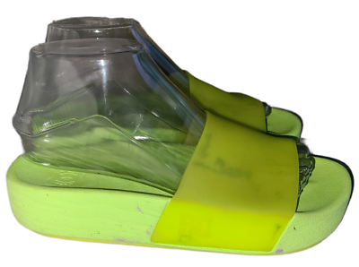 Neon slides deals for women