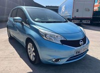 2013 Nissan Note 1.5 dCi Tekna 5dr MPV Diesel Manual
