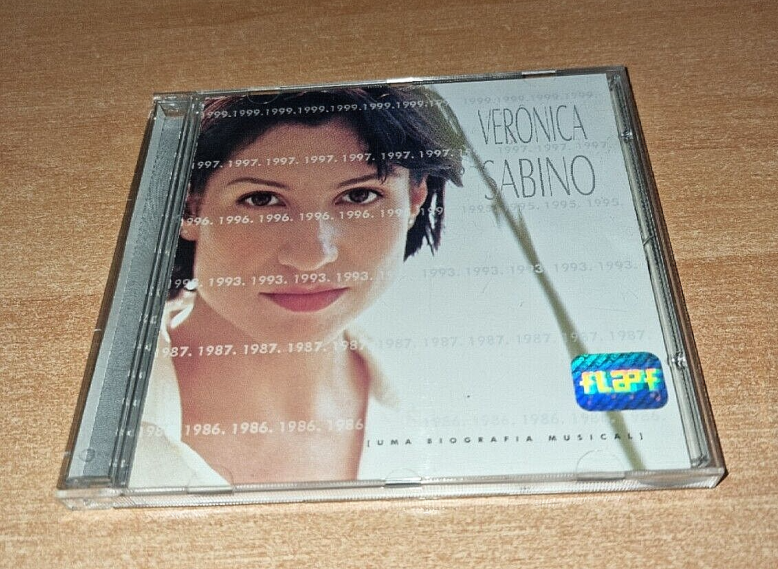 VERONICA SABINO Passado a limpo ULTRA RARE BRAZIL CD 1999