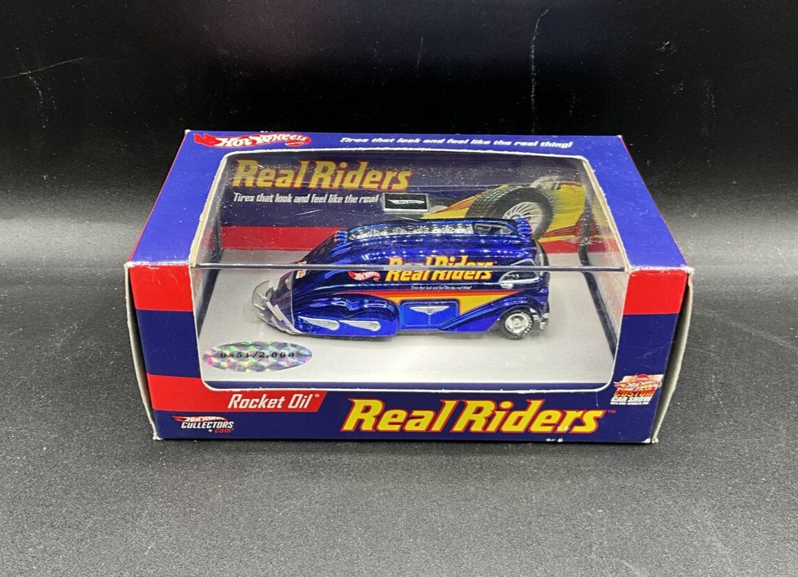 Hot Wheels Rocket Oil Real Riders Custom Car Show Japan With
