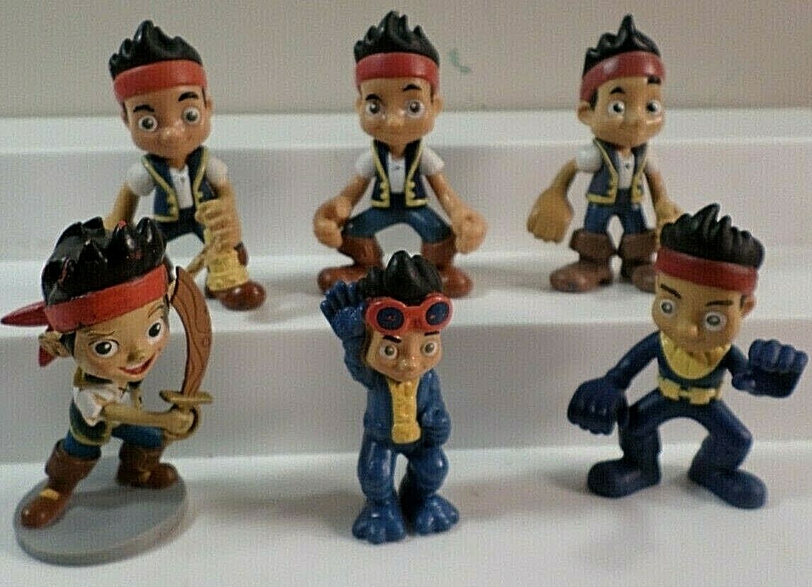 Disney Jake And The Neverland Pirates Toy Lot~Talking Sword~Action Figures~More!