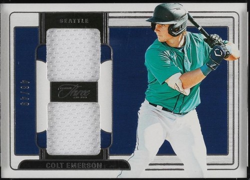 2024 Panini Three and Two - Colt Emerson #PDJ-CE