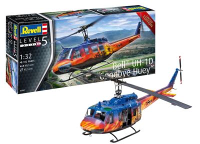 Revell 03867 Bell UH-1D Goodbye Huey 1:32 Modellbausatz Neu OVP