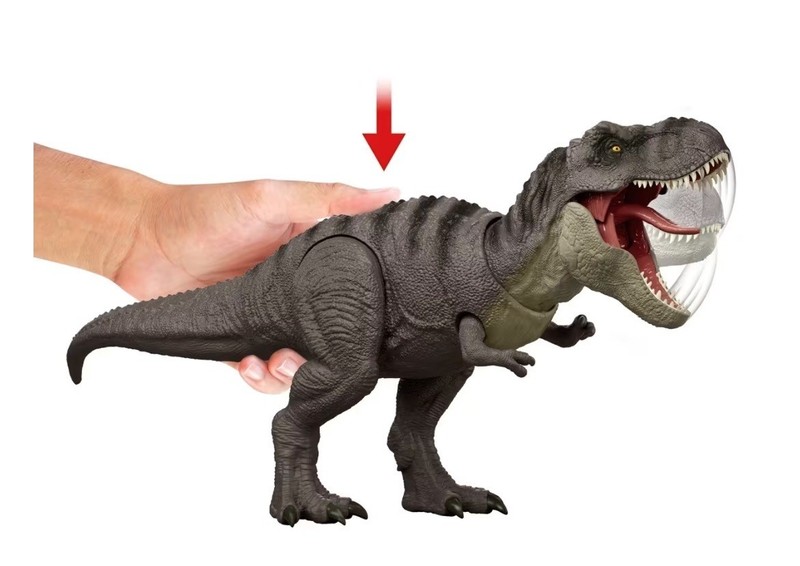 Jurassic World Rebirth - Lab Lockdown Tyrannosaurus Rex - New | eBay