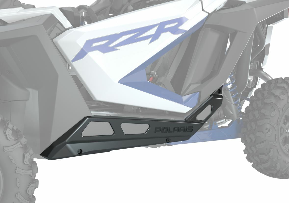 2020 Genuine Polaris RZR PRO XP OE Low Profile Rock Sliders Matte