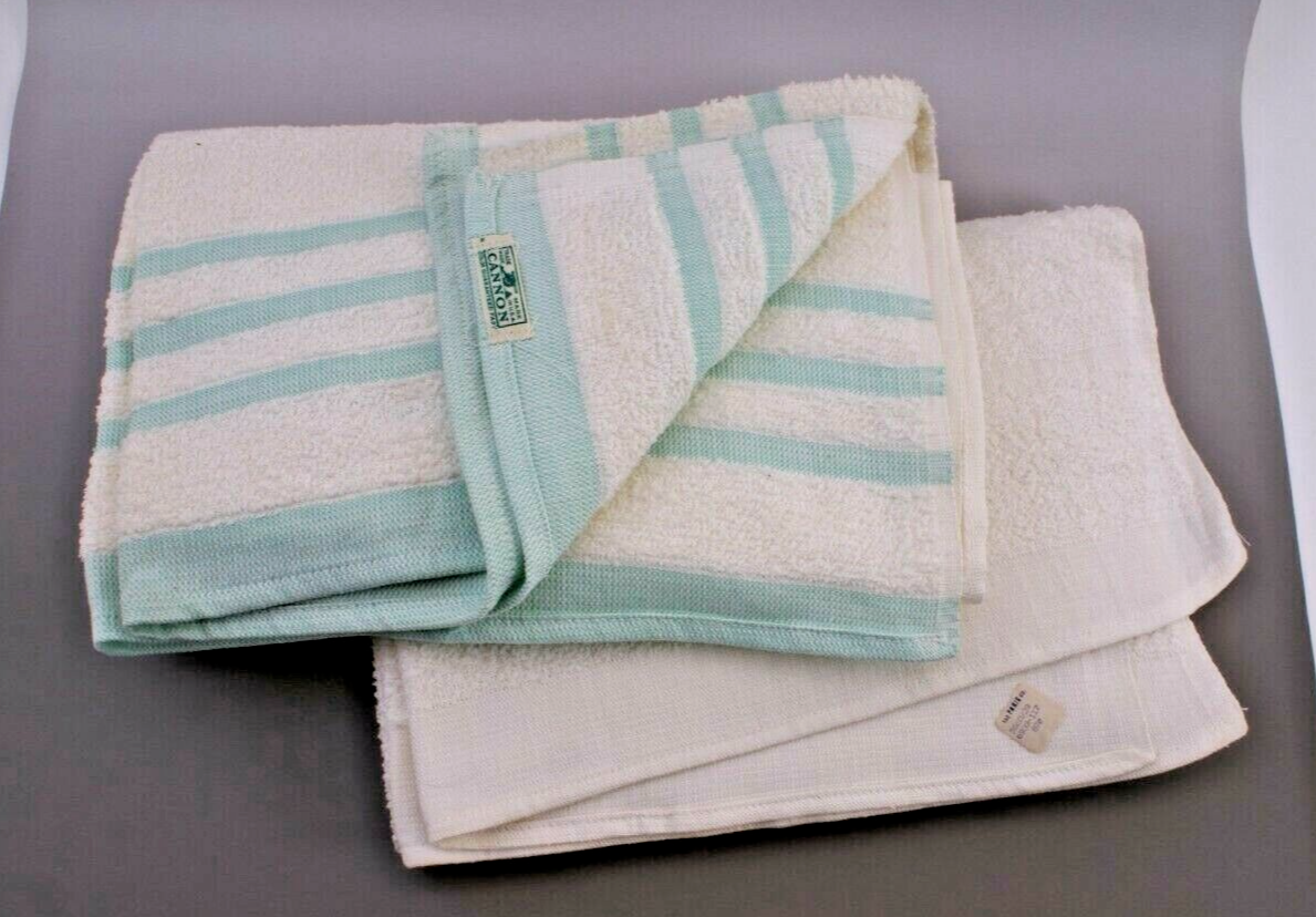 - Retro - Excellent Condition White & Green