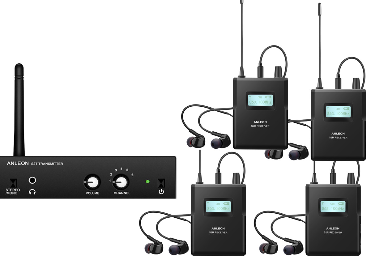 Wireless monitor system. Wireless monitor system