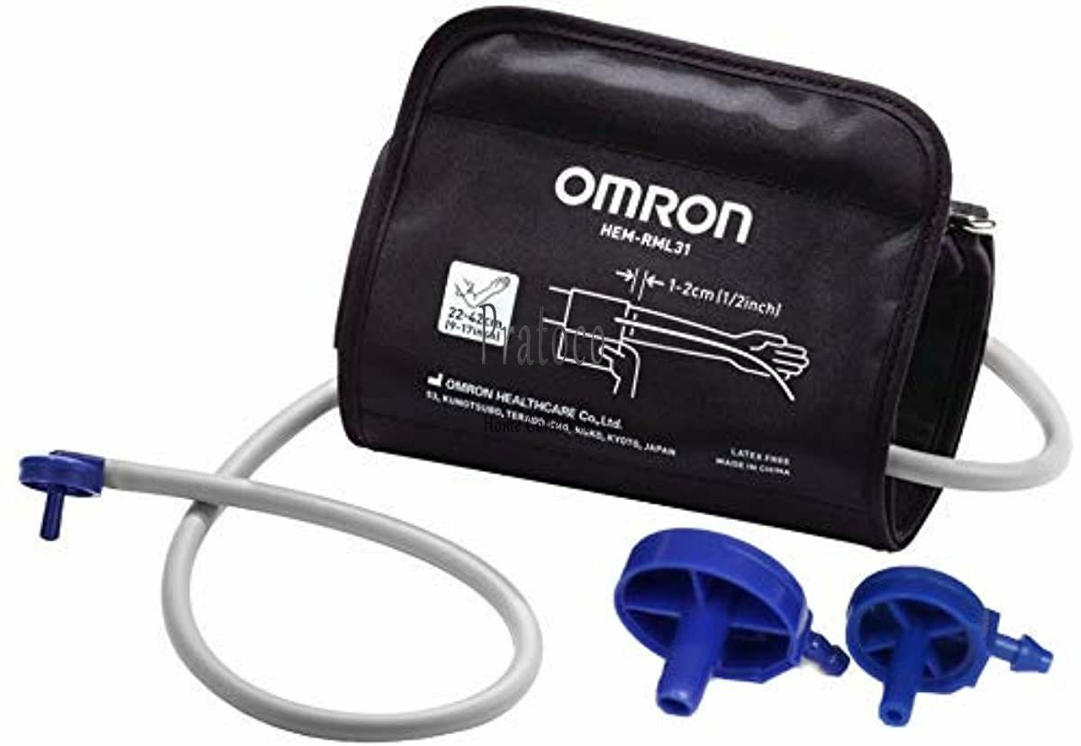 Blood Pressure D-Ring Cuff Hem-rml31 Replacement for Omron Upper Arm