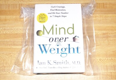 #AB Mind Over Weight by Ian K. Smith MD Hardcover 2020 Book