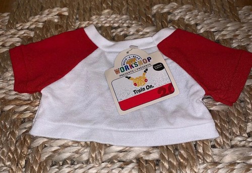 NWT Pokemon Build A Bear Workshop Pikachu Shirt 2016 Limited Edition 20th LE