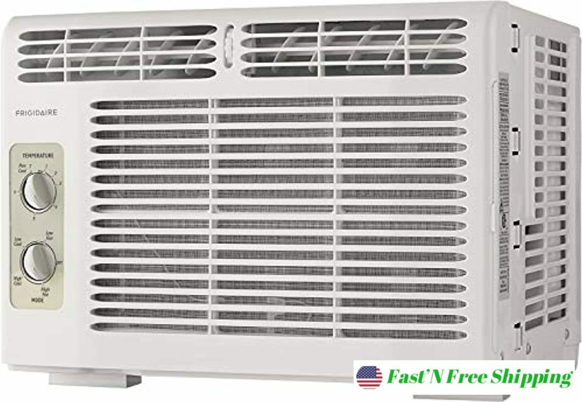 Frigidaire 5000 BTU 115V Window-Mounted Mini-Compact Air ...
