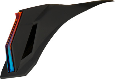 ICON 0133-1374 Airform  Speedfin - Black/Red