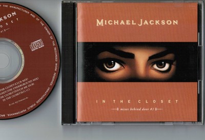 MICHAEL JACKSON In The Closet Mixes Behind Door #1 JAPAN CD MICHAEL JACKSON In The Closet Mixes Behind Door #1 JAPAN CD