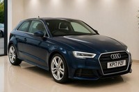 2017 Audi A3 1.4 TFSI CoD S line Hatchback Petrol Manual