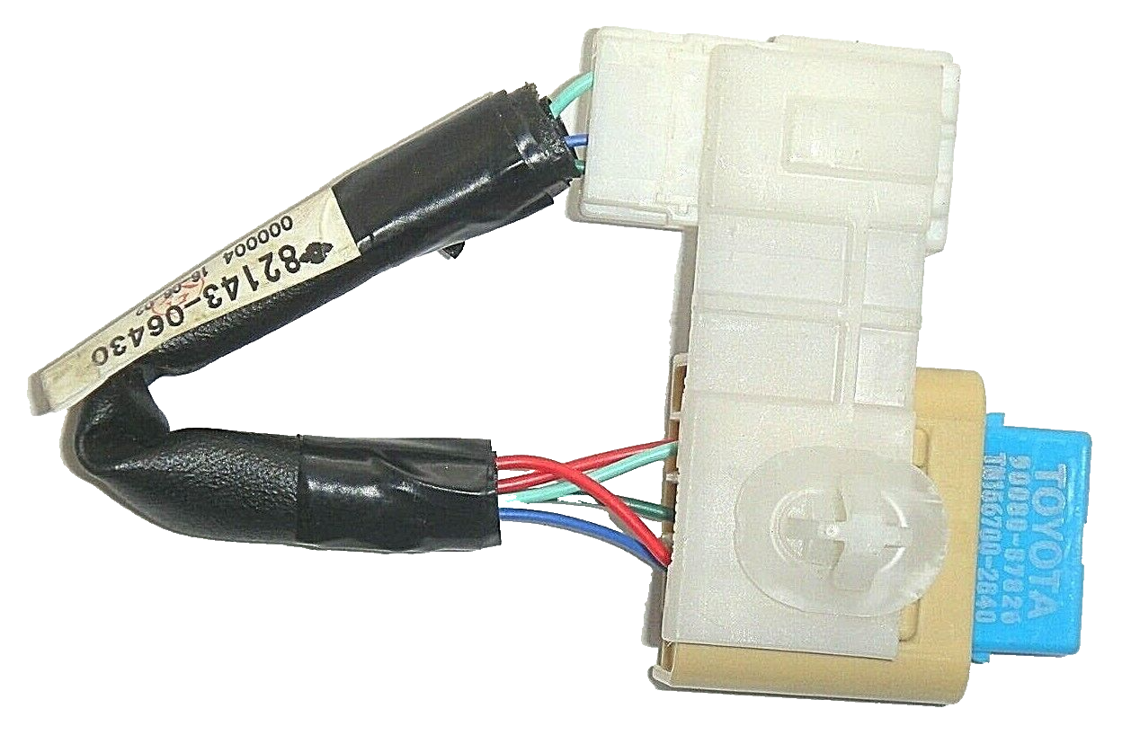 NEW GENUINE/ OEM 82143-06430 WIRE LAMP AUTO CUT w/90080 NEW GENUINE/ OEM 82143-06430 WIRE LAMP AUTO CUT w/90080
