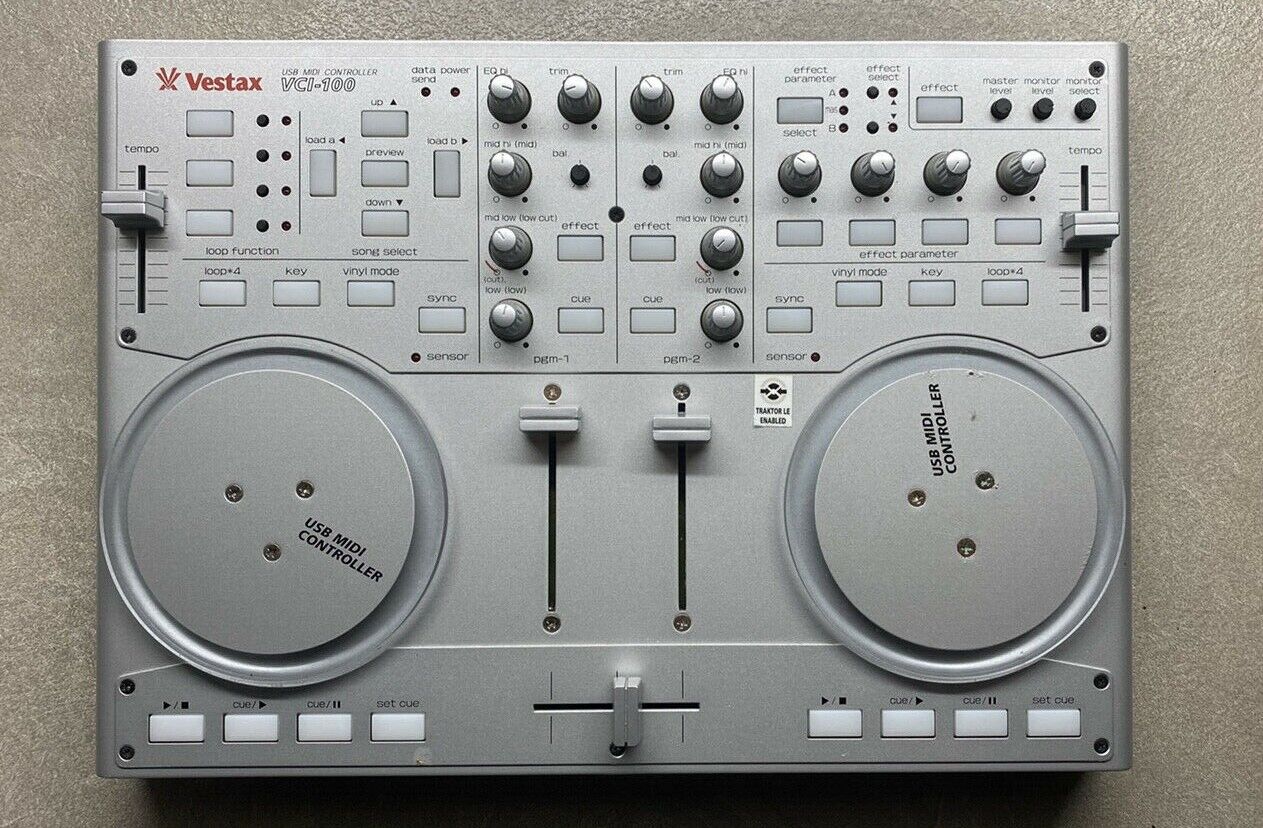 Vestax vci-100 Midi controler | eBay Vestax vci-100 Midi controler | eBay