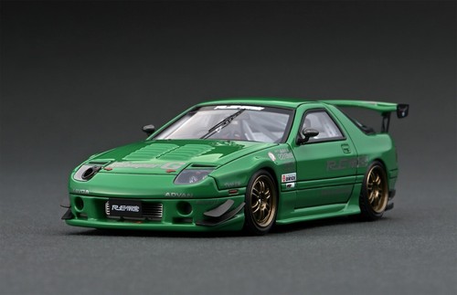 ignition model IG2141 1/43 Mazda RX-7 FC3S RE Amemiya Green