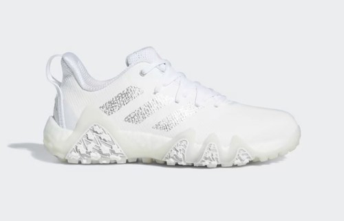 カールソン Adidas Women's Codechaos 22 Spikeless Golf Shoes White