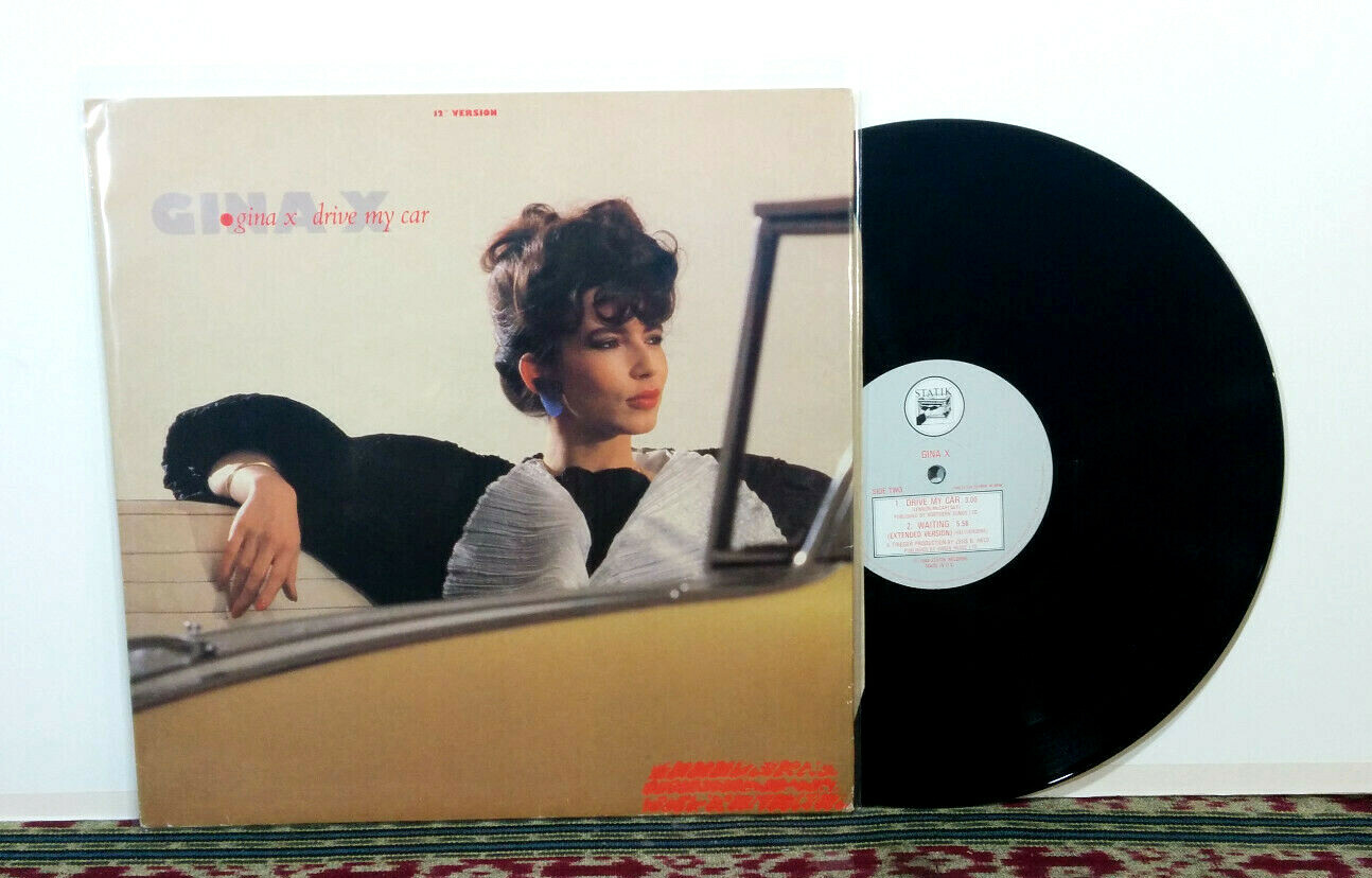 【中古】 アンフォゲッティングハート マイケル・ホップ Gina X, Drive My Car, 12