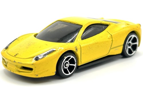 HOT WHEELS FERRARI 458 ITALIA 2010 NEW MODELS LOOSE | eBay