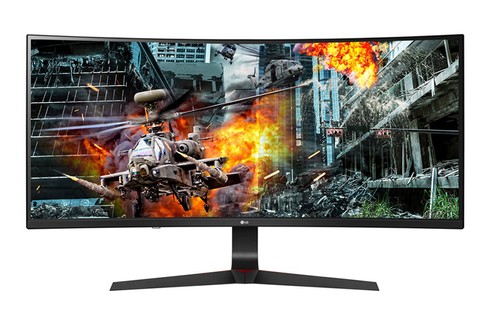 LG 34 Zoll Gaming Monitor 34GL750-B 144Hz IPS Display FreeSync Widescreen B-Ware
