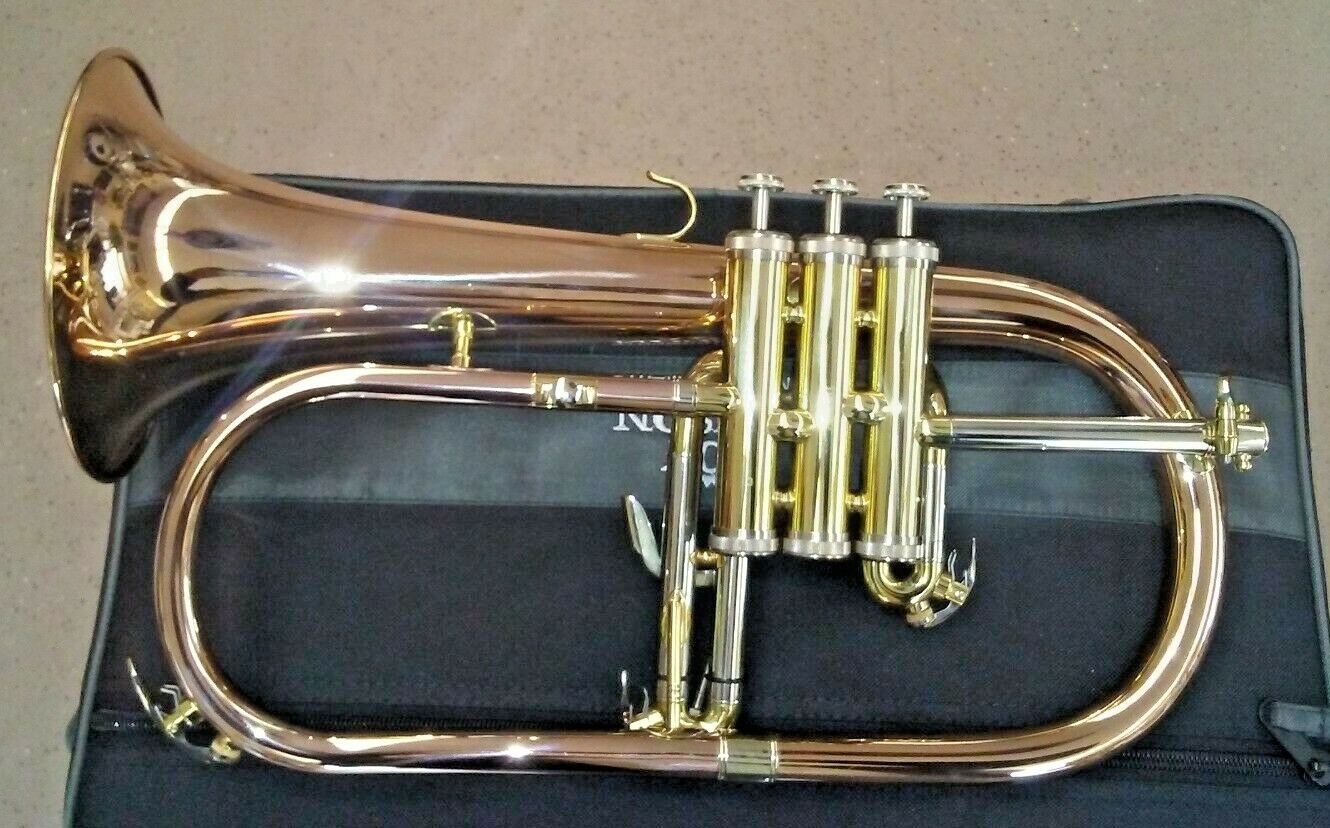 Roy Benson 302G Flugel Horn New Old Stock Still In Box