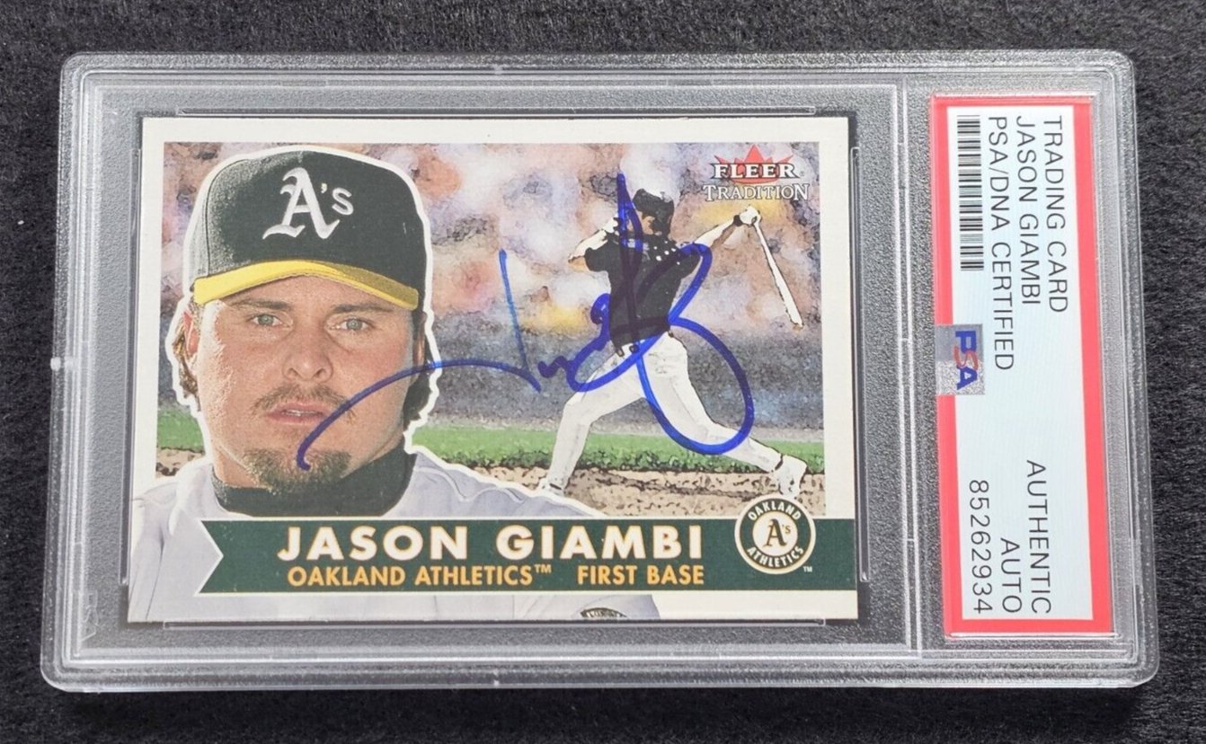 JEREMY GIAMBI OAKLAND ATHLETICS,A'S,MONEY BALL,SIGNED,AUTOGRAPHED 8X10,PHOTO,COA,RARE HARD TO FIND PHOTO JEREMY GIAMBI OAKLAND ATHLETICS,A'S,MONEY BALL,SIGNED,AUTOGRAPHED 8X10,PHOTO,COA,RARE HARD TO FIND PHOTO
