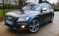 2013 Audi Q5 SQ5 3.0TDI QUATTRO 5dr TIPTRONIC AUTO + MEGA SPEC +  ESTATE Diesel 