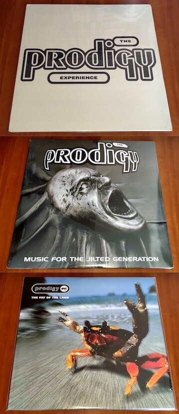 Flint/Asteroidsレコード10\"03年ピンク盤The Prodigy Keith Flint solo discography