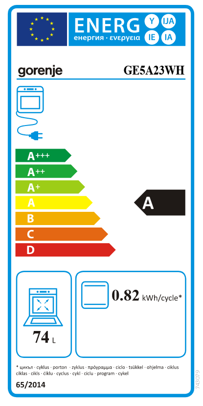 EEK:A Energieeffizienz A