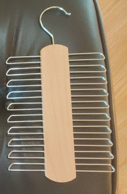 Amazon Basics Tie Hanger Organizer