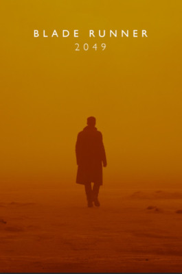 Blade Runner 2049 (2017) 24x36 Poster - Ryan Gosling, Futuristic Sci-Fi Poster
