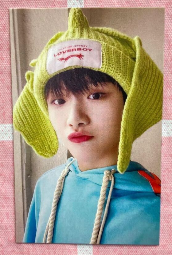 BOYNEXTDOOR WOONHAK Photocard PC WHO weverse Photo card K