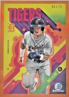 2024 Bowman Chrome - Max Clark #BA-6