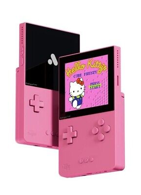 Analogue Pocket Classic Limited Edition -PINK - *In Hand*
