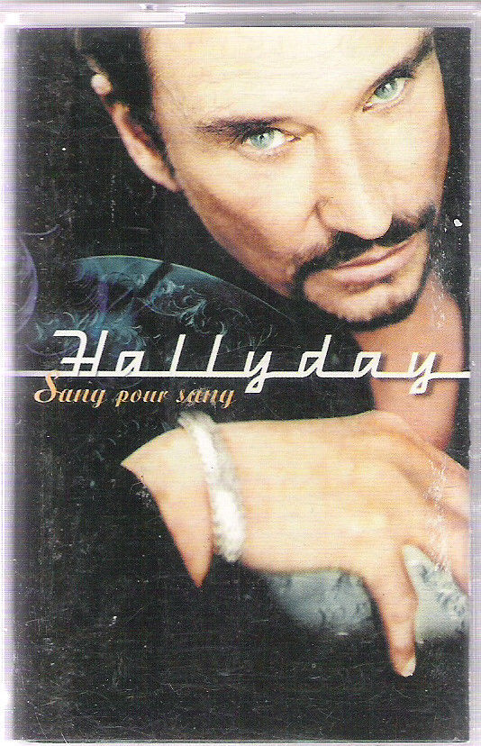 Cassettes audio de Johnny Hallyday