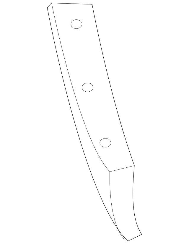 Genuine Ford Side Bracket JL3Z-17755-B