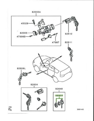 Genuine Cover Transmitter 6370C023